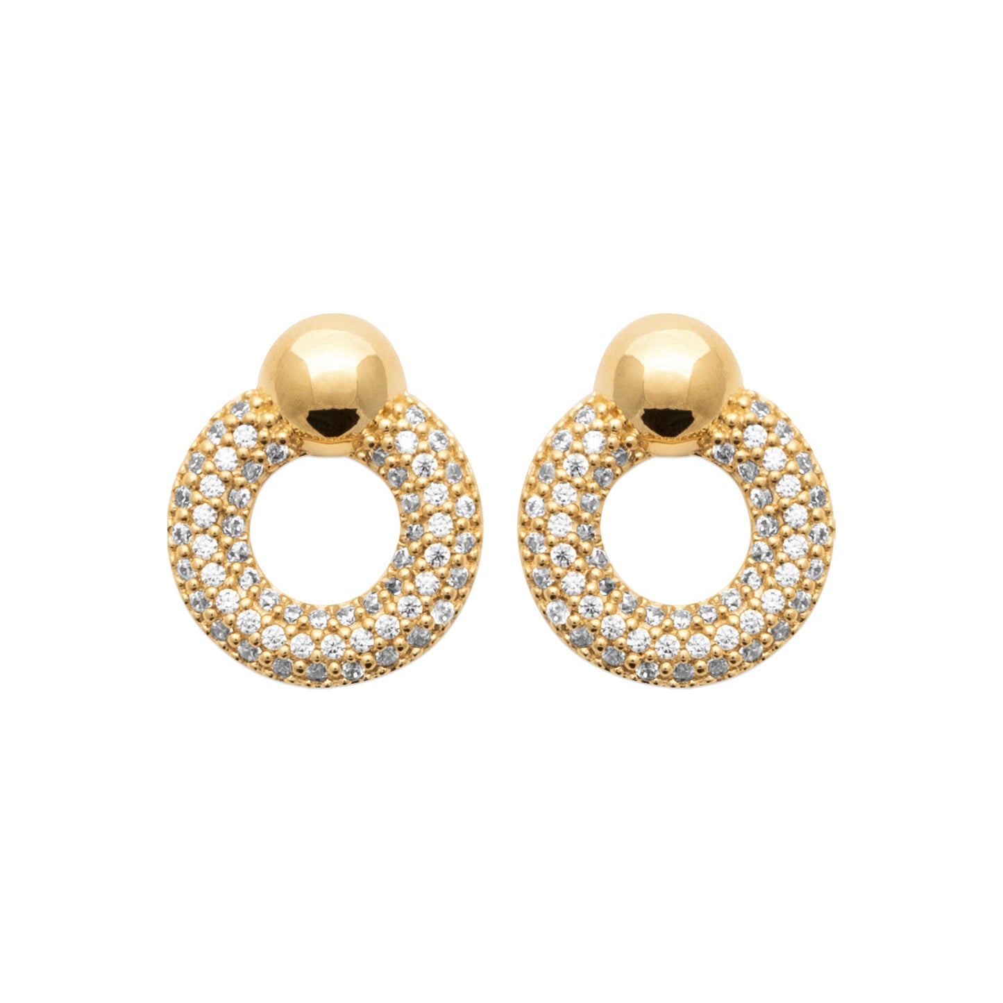 Boucles d'oreilles Thorigny