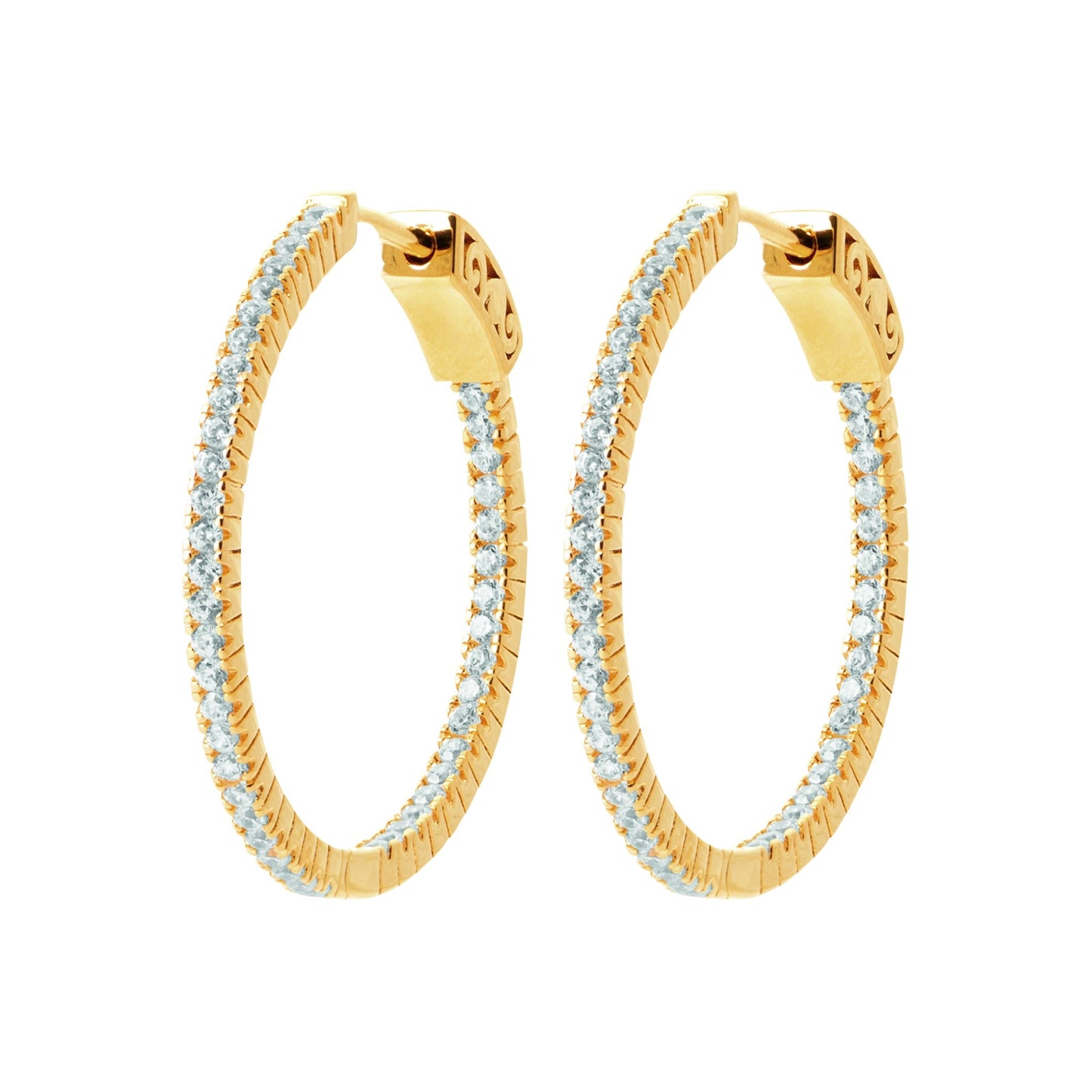 Boucles d'oreilles Cambronne