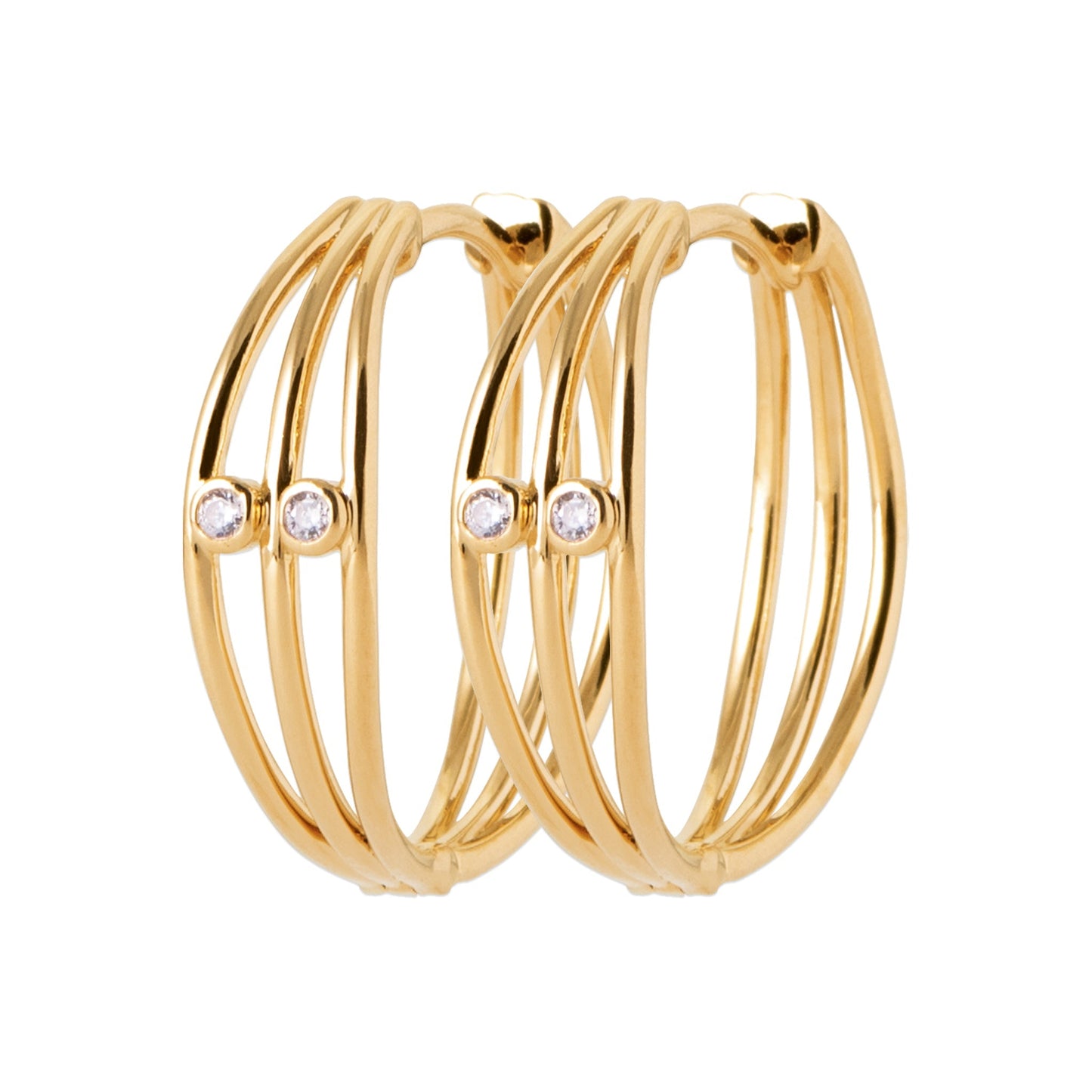 Boucles d'oreilles Bréa