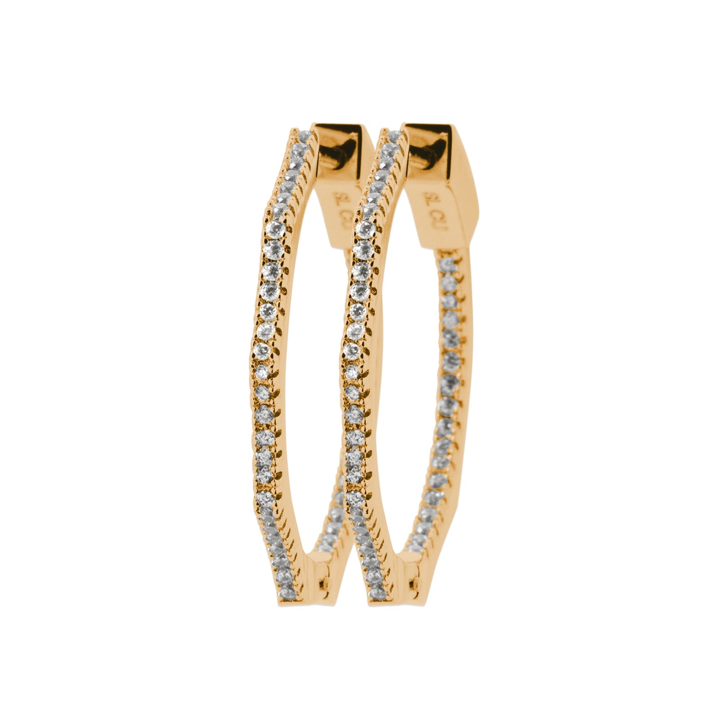 Boucles d'oreilles Faubourg