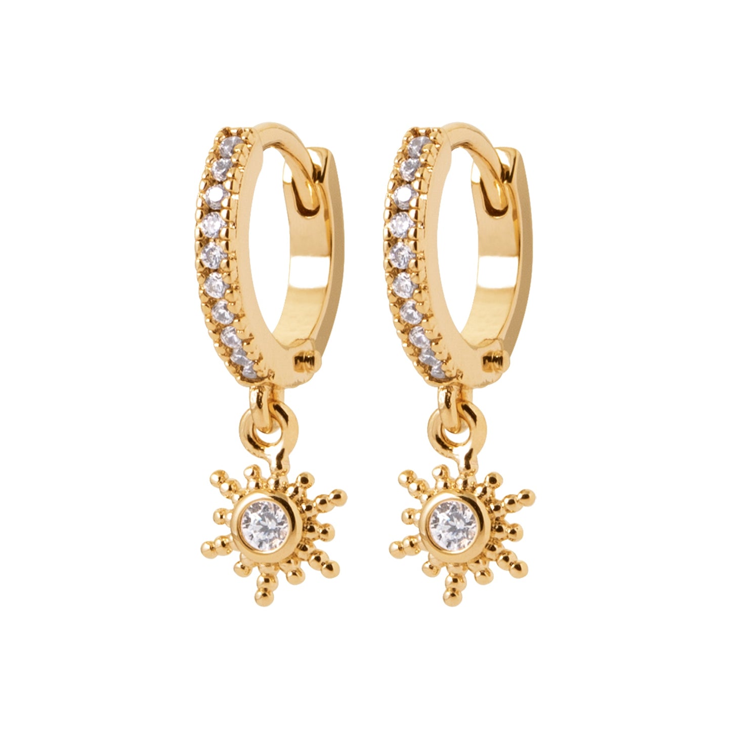 Boucles d'oreilles Solférino