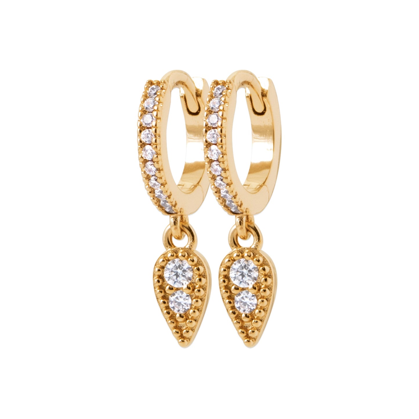 Boucles d'oreilles Sainte-Croix
