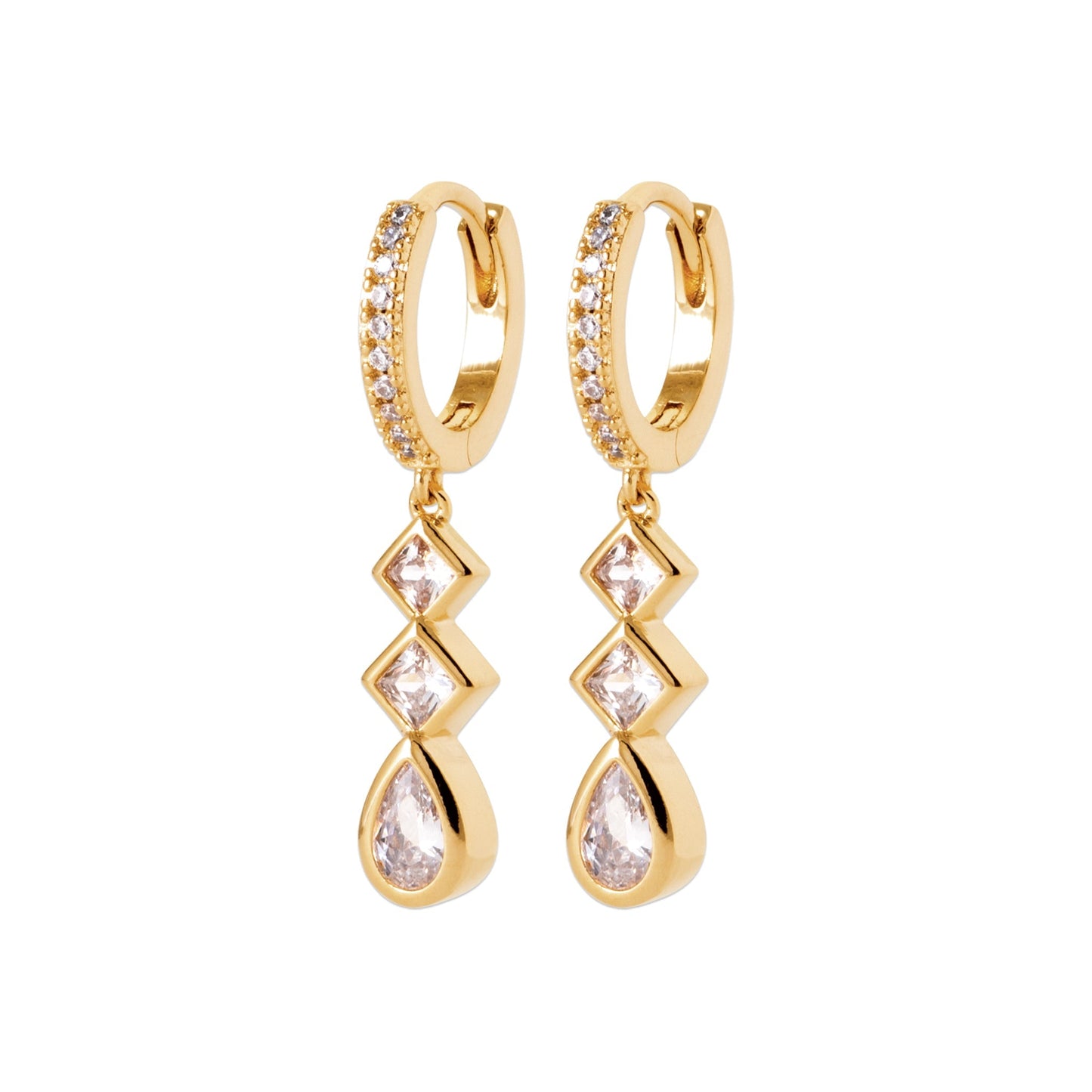 Boucles d'oreilles Monceau