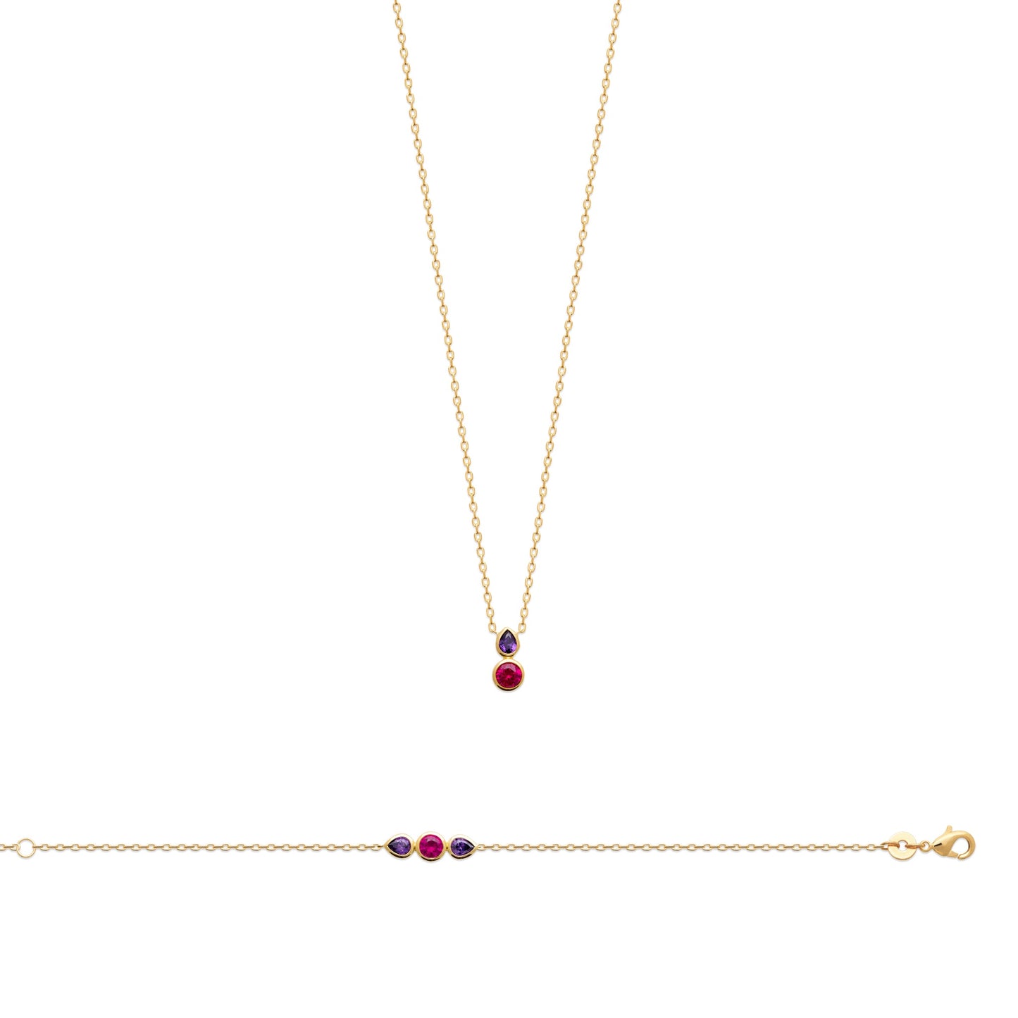 Bracelet & Collier Médicis