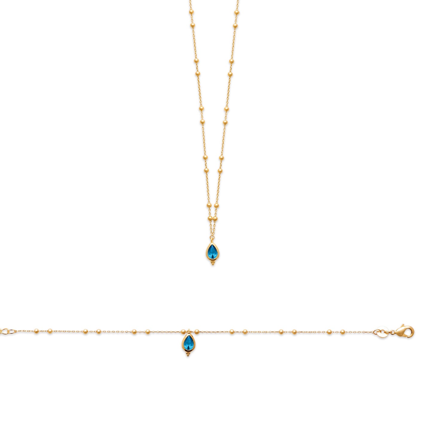 Bracelet & Collier Vaneau