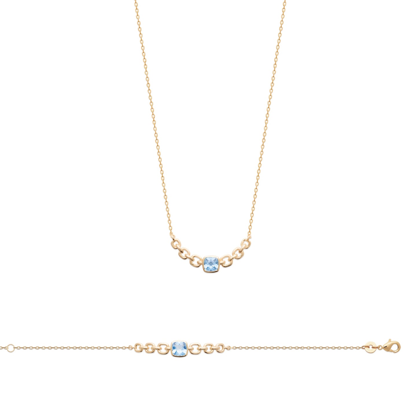 Bracelet & Collier Barbette