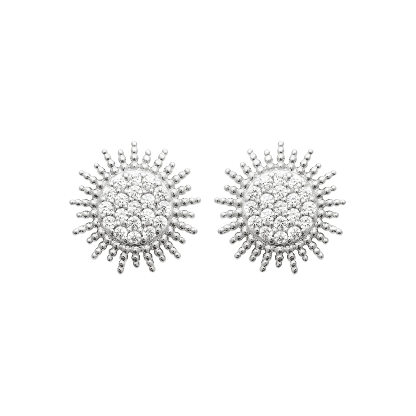 Boucles d'oreilles Soleil Royal