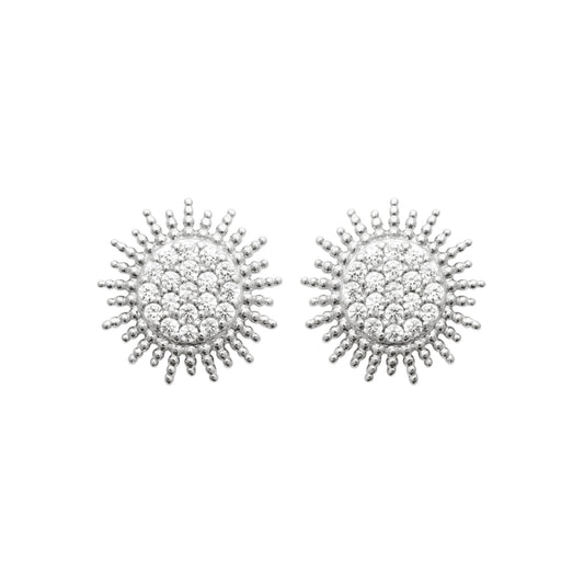 Boucles d'oreilles Soleil Royal