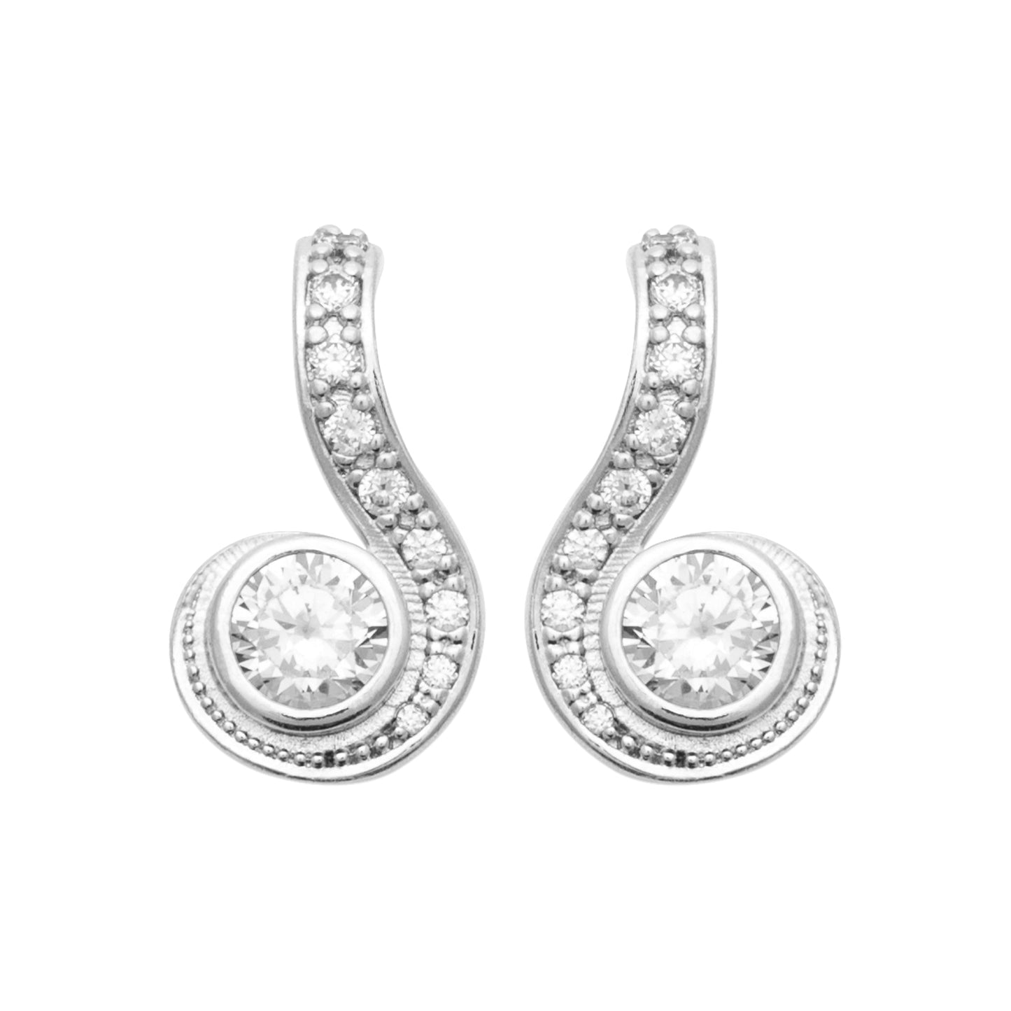 Boucles d'oreilles Caumartin
