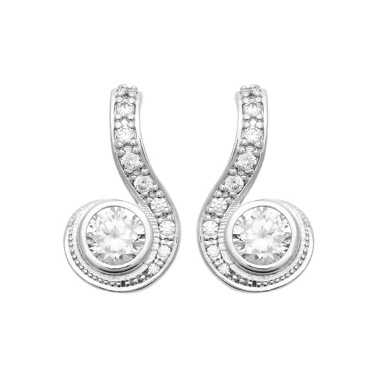 Boucles d'oreilles Caumartin