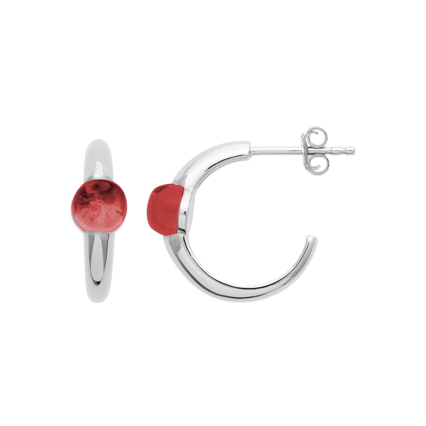 Boucles d'oreilles Malaquais