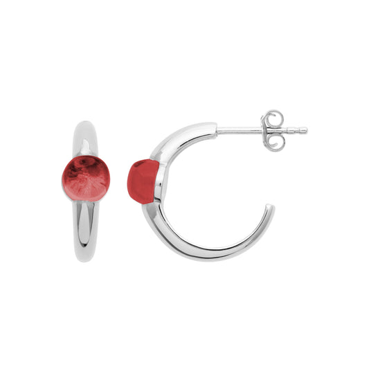 Boucles d'oreilles Malaquais
