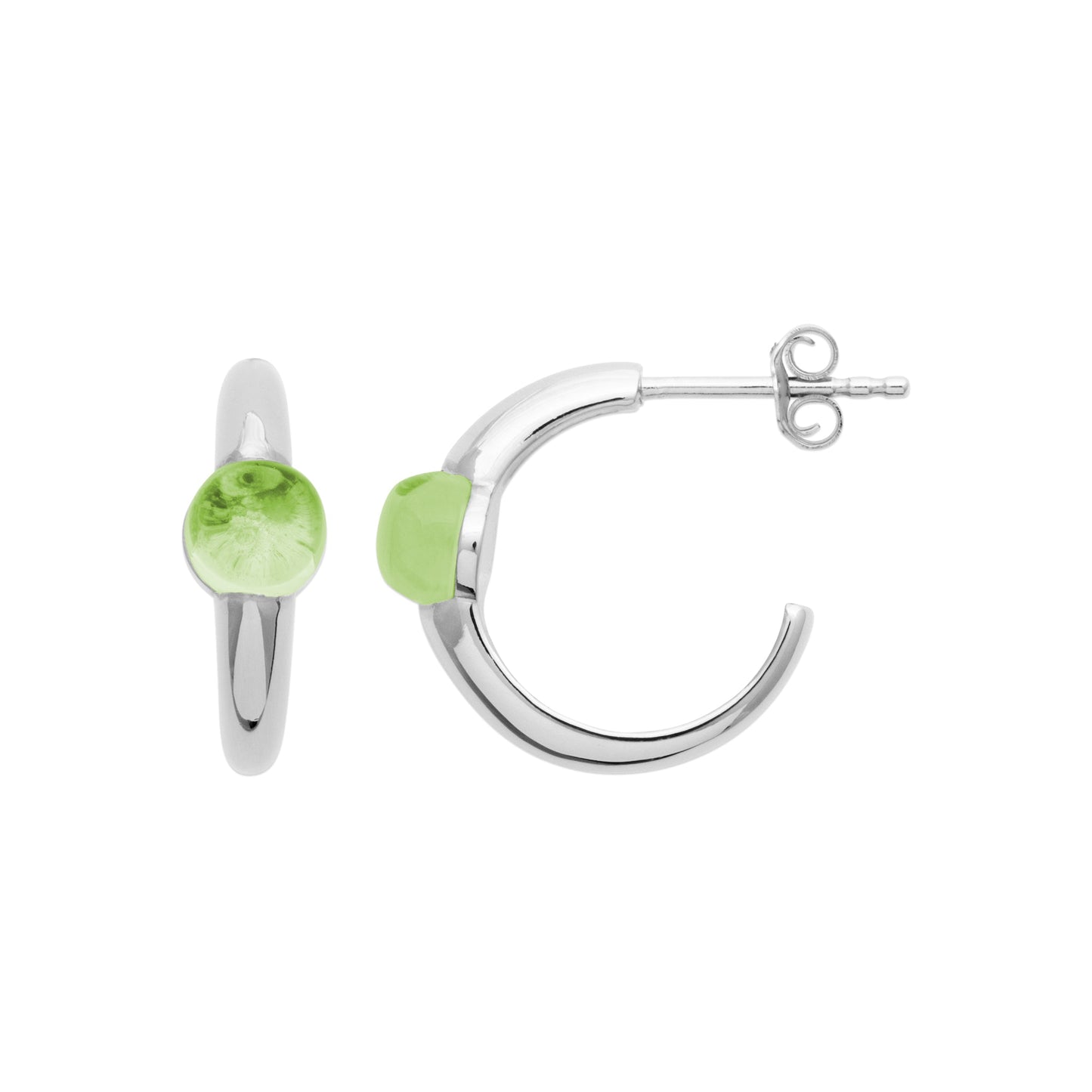 Boucles d'oreilles Malaquais