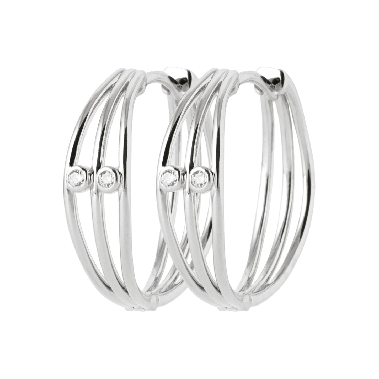 Boucles d'oreilles Bréa