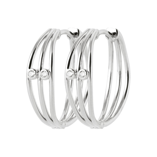 Boucles d'oreilles Bréa