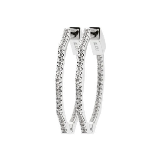 Boucles d'oreilles Faubourg