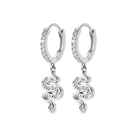 Boucles d'oreilles Serpente