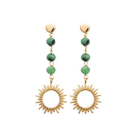 Boucles d'oreilles Bellechasse
