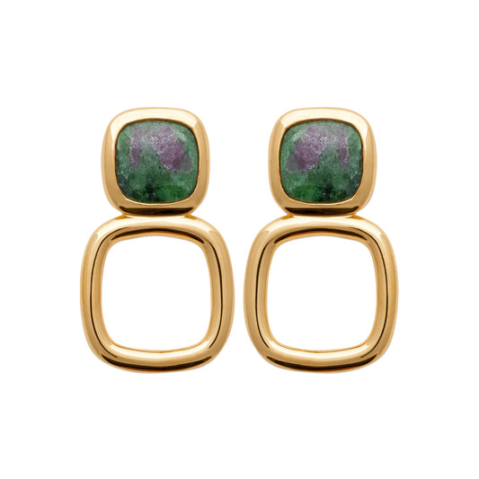Boucles d'oreilles Cambon