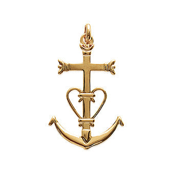 Pendentif Croix-de-Fer
