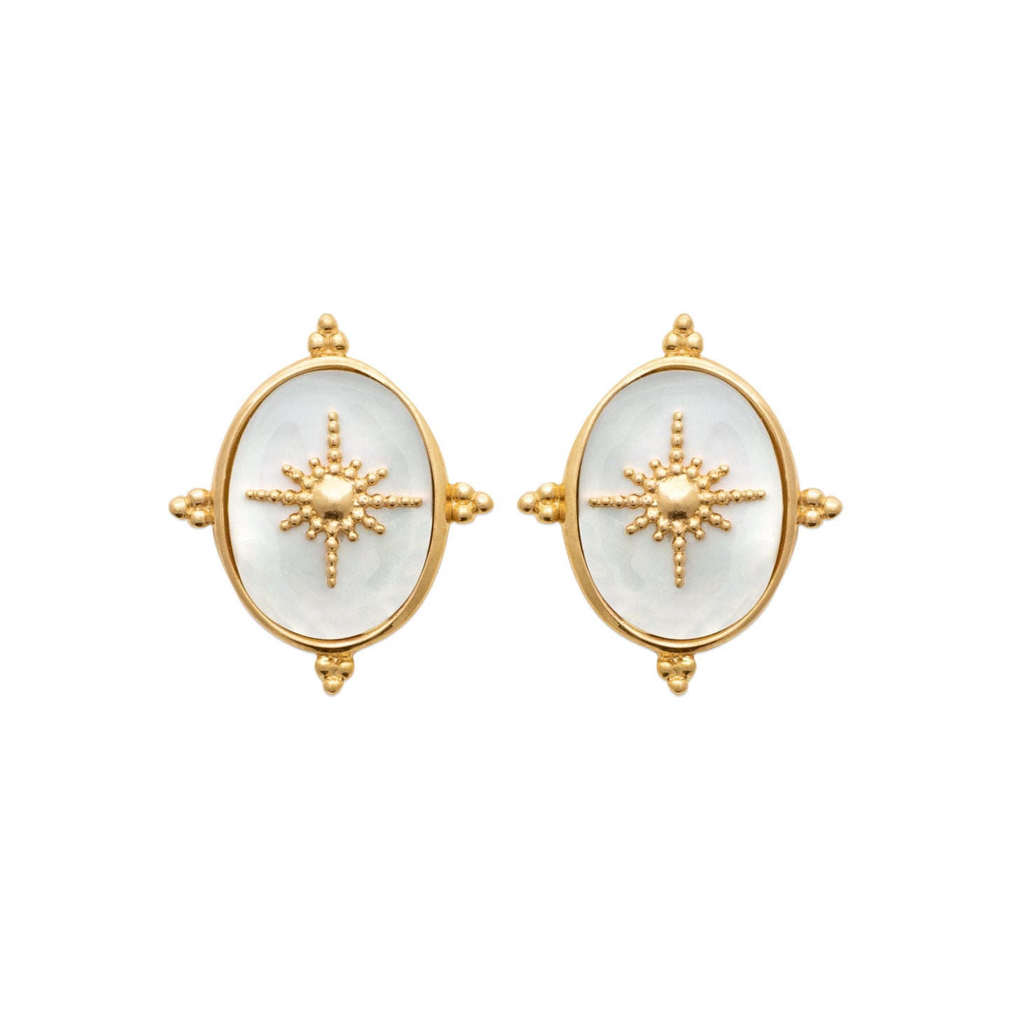 Boucles d'oreilles Séguier