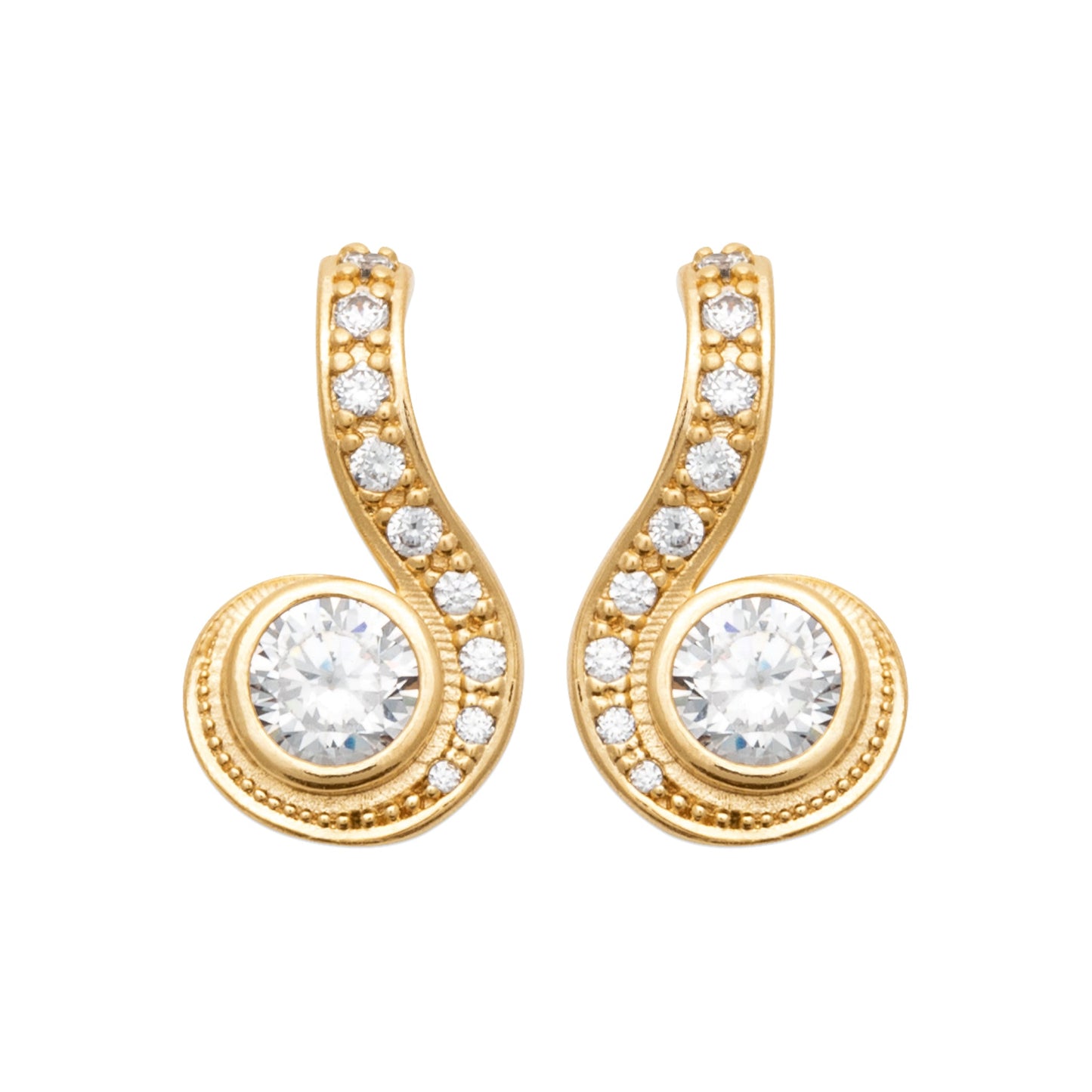 Boucles d'oreilles Caumartin