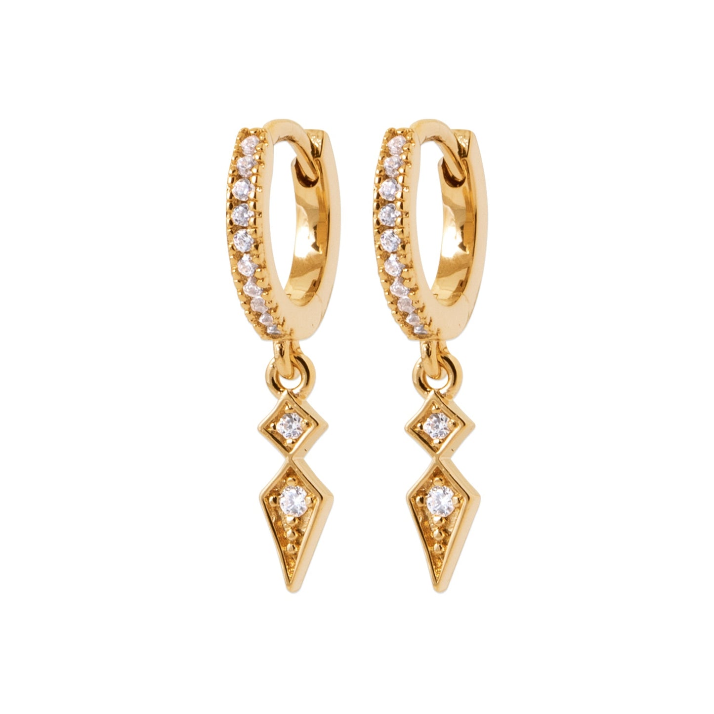 Boucles d'oreilles Oberkampf