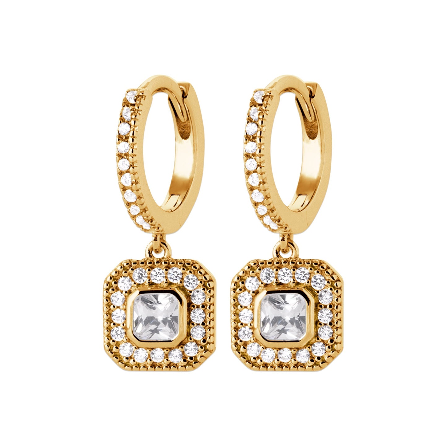 Boucles d'oreilles Daunou