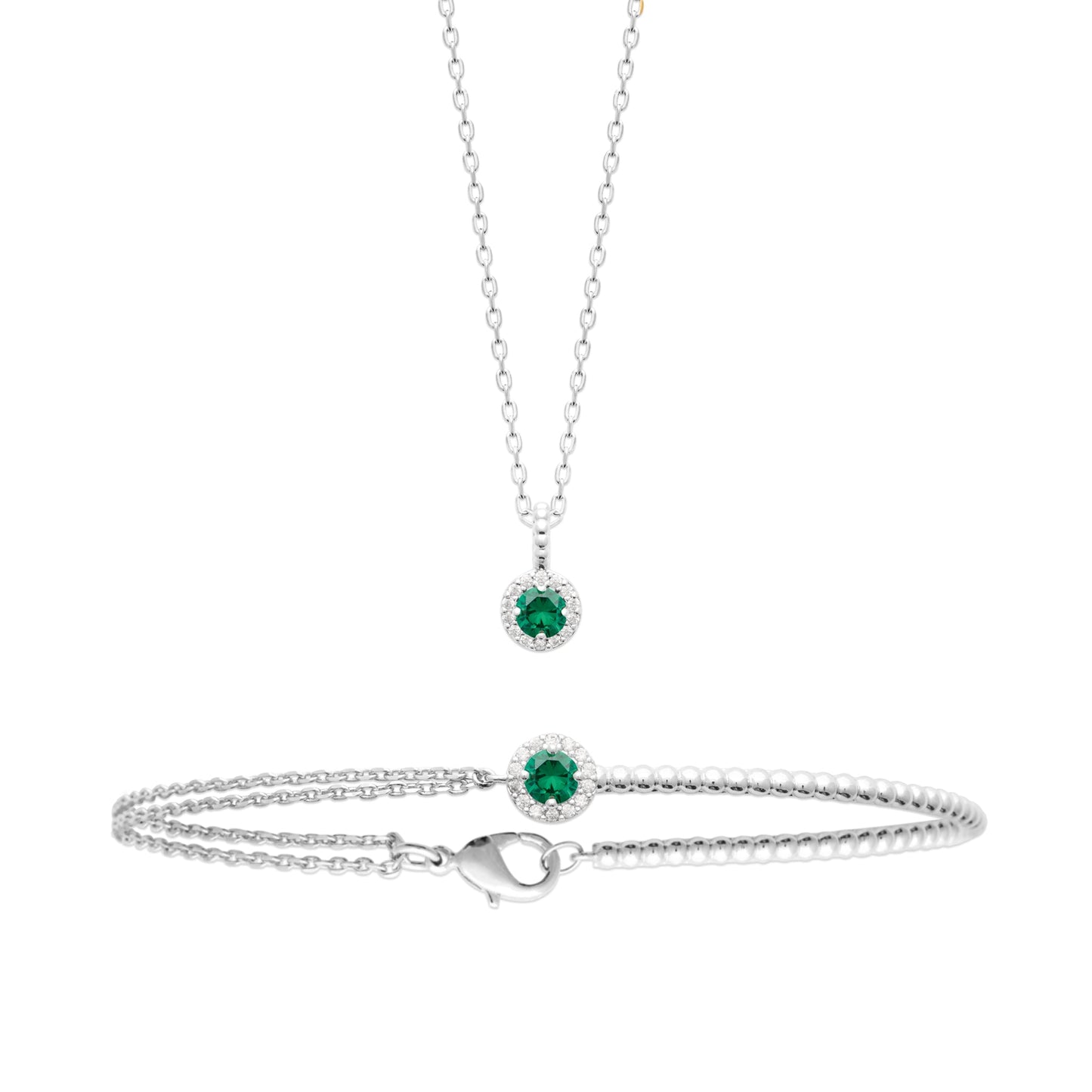 Bracelet & Collier Cimarosa