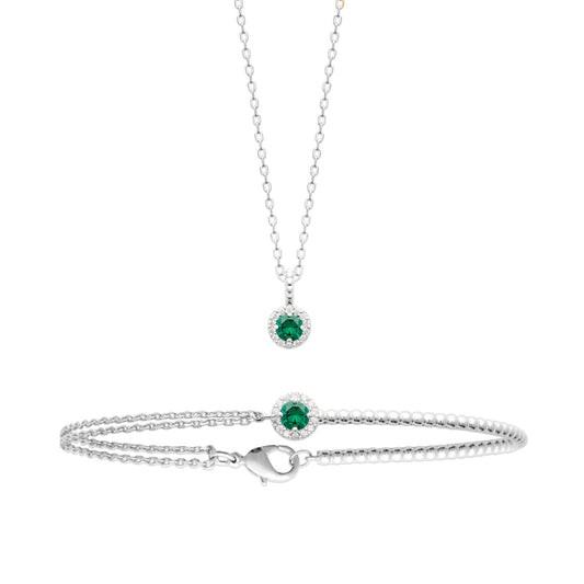 Bracelet & Collier Cimarosa