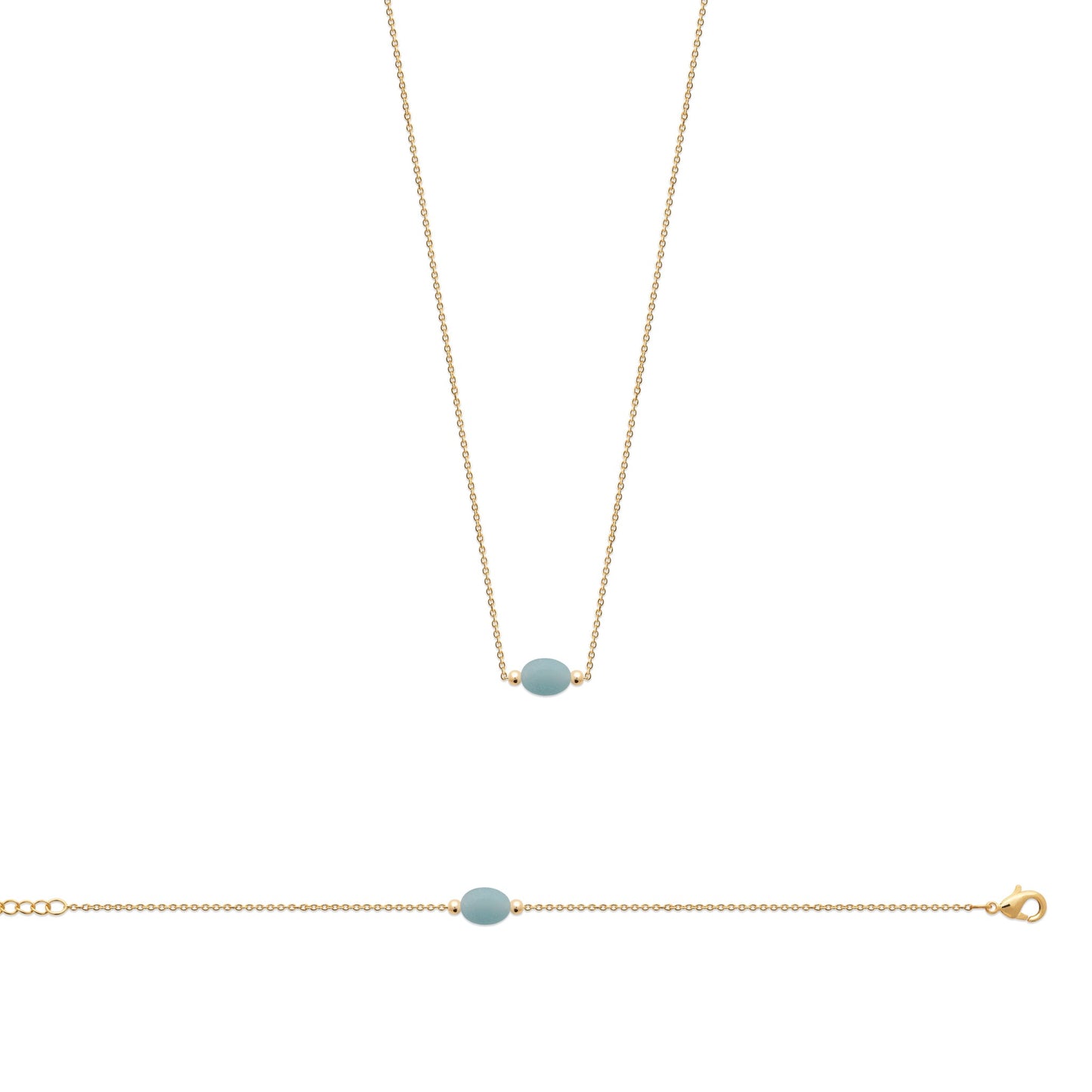 Bracelet & Collier Charlemagne