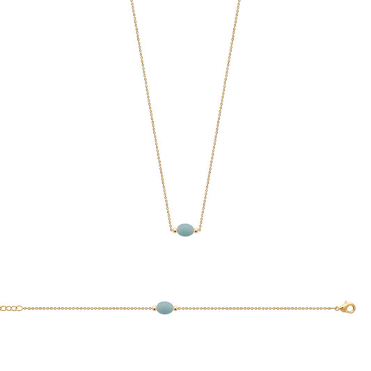 Bracelet & Collier Charlemagne