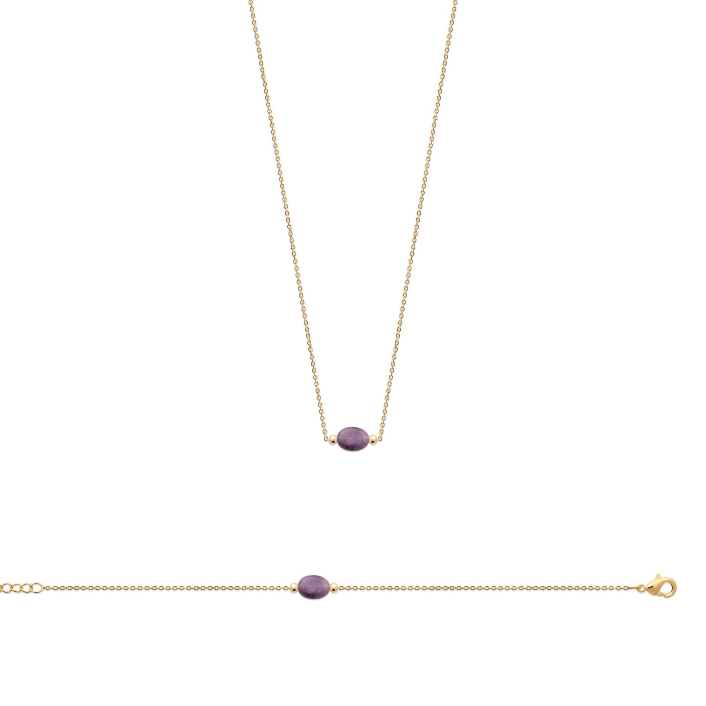 Bracelet & Collier Charlemagne