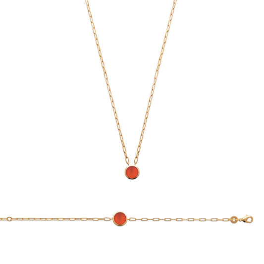 Bracelet & Collier Penthièvre