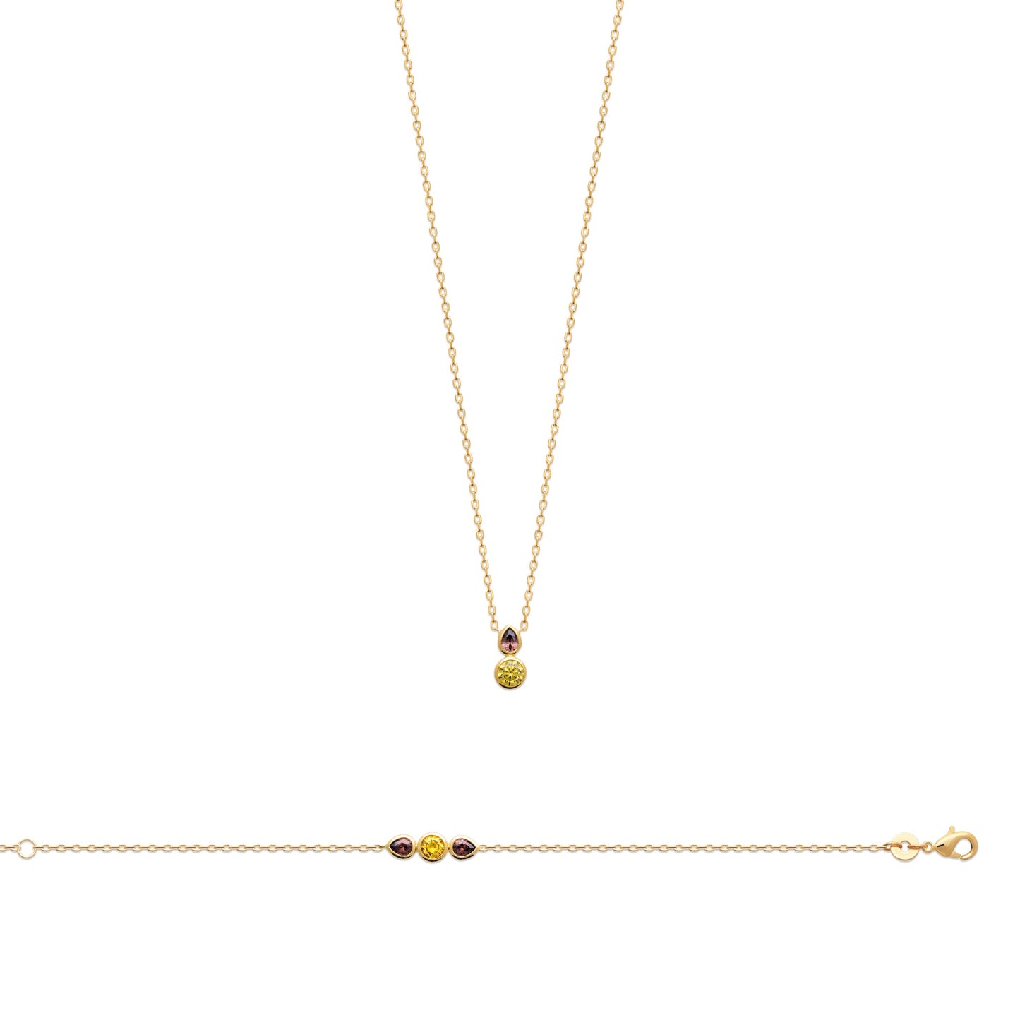 Bracelet & Collier Médicis
