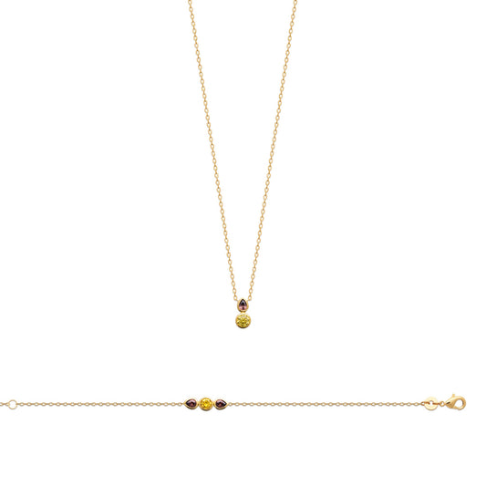 Bracelet & Collier Médicis