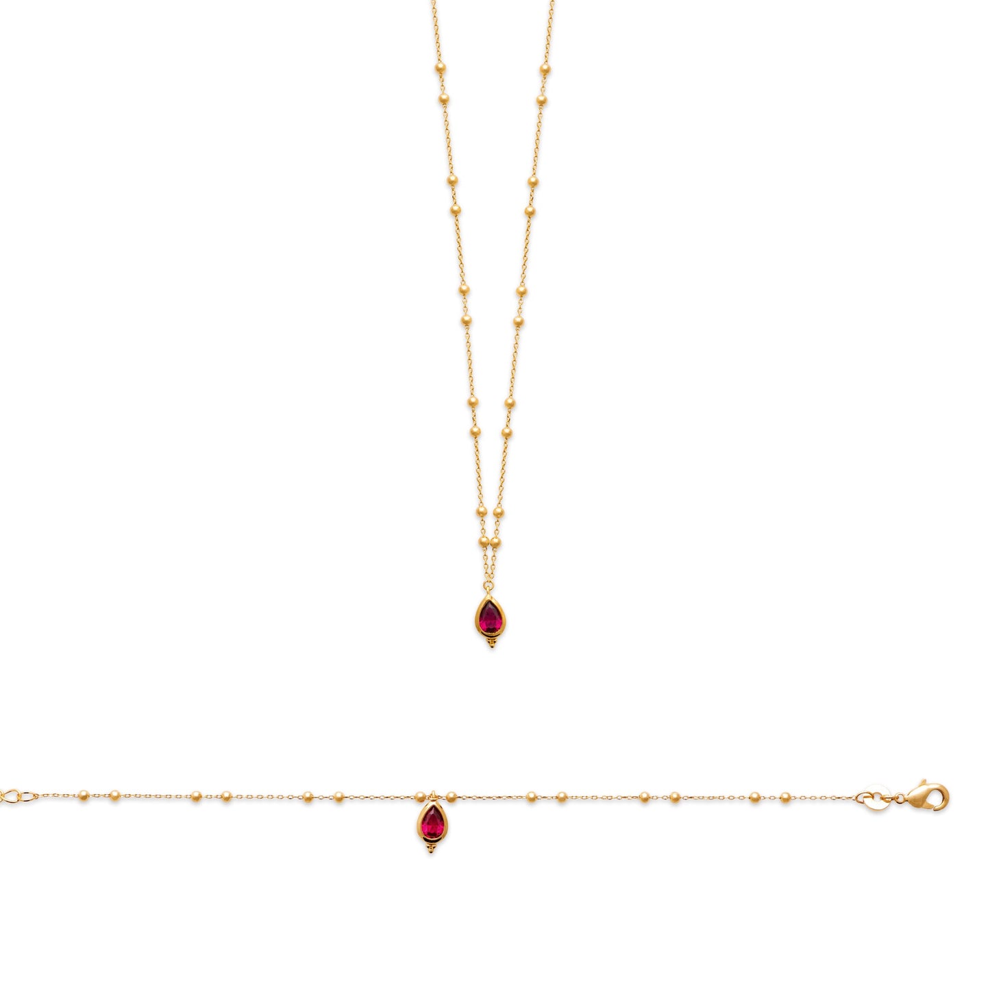 Bracelet & Collier Vaneau