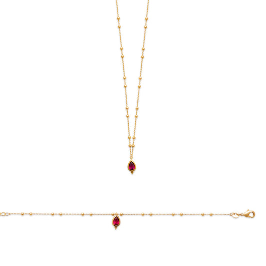 Bracelet & Collier Vaneau