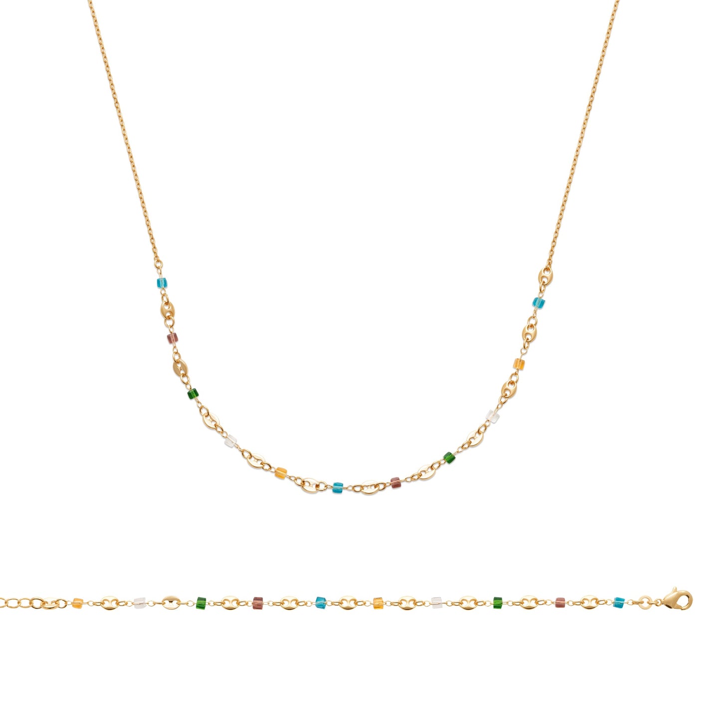 Bracelet & Collier Beautreillis