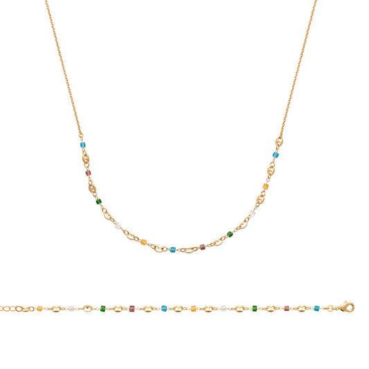 Bracelet & Collier Beautreillis