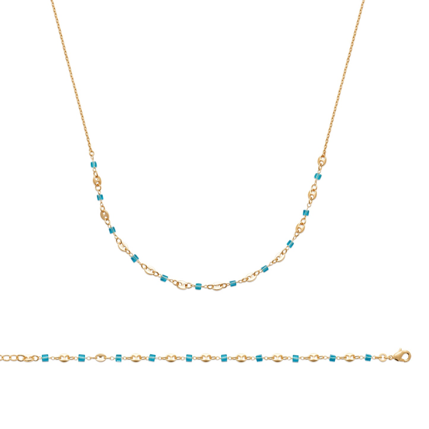 Bracelet & Collier Beautreillis