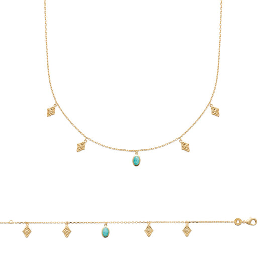 Bracelet & Collier Thorigny