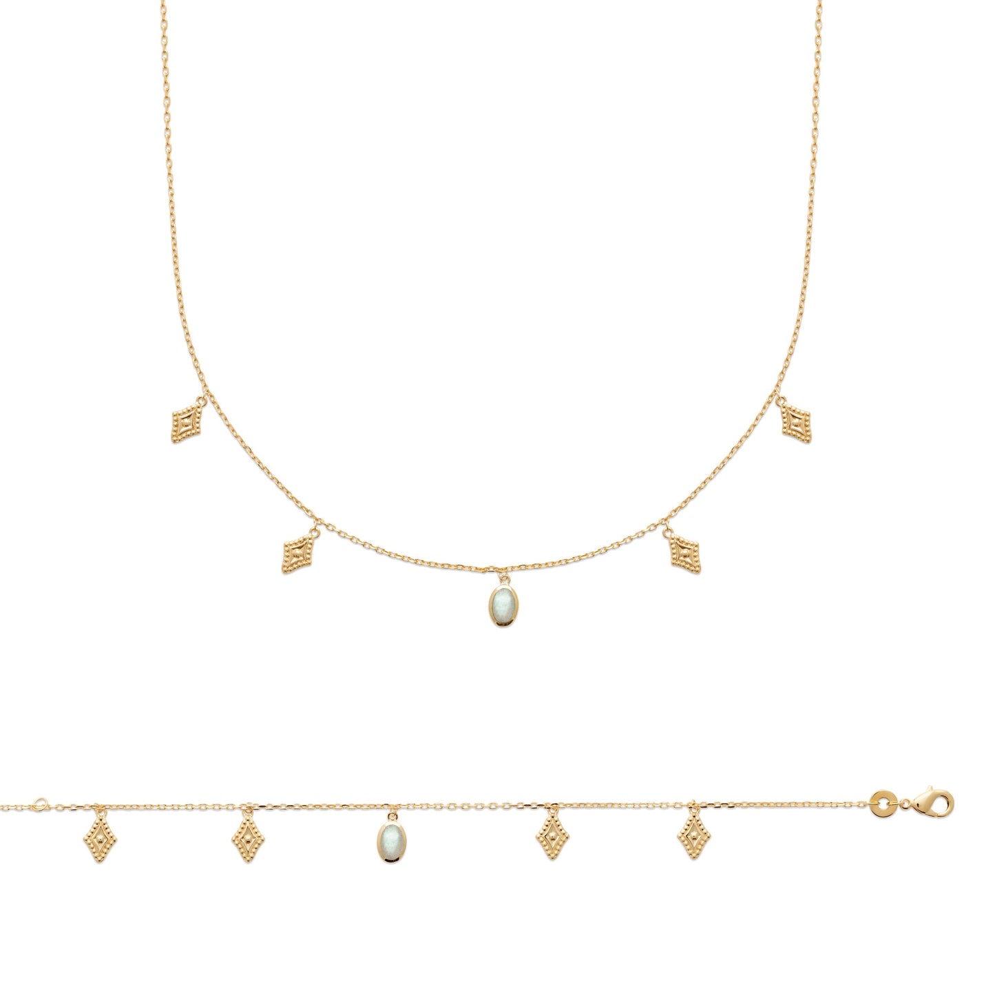 Bracelet & Collier Thorigny