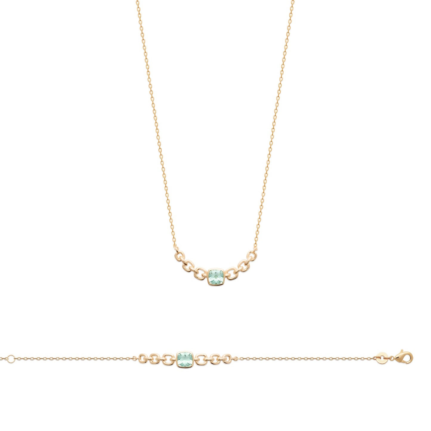 Bracelet & Collier Barbette