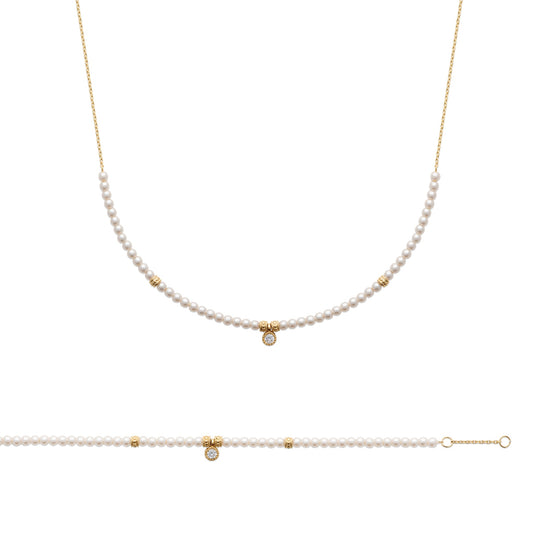 Bracelet & Collier Verneuil
