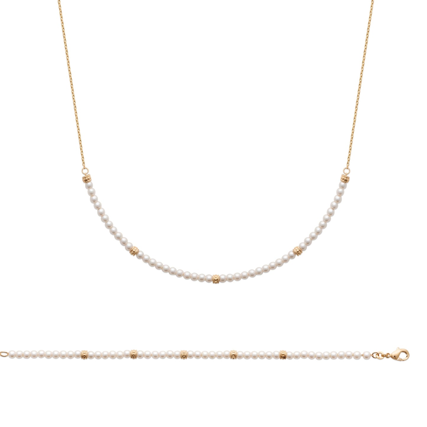 Bracelet & Collier Verneuil