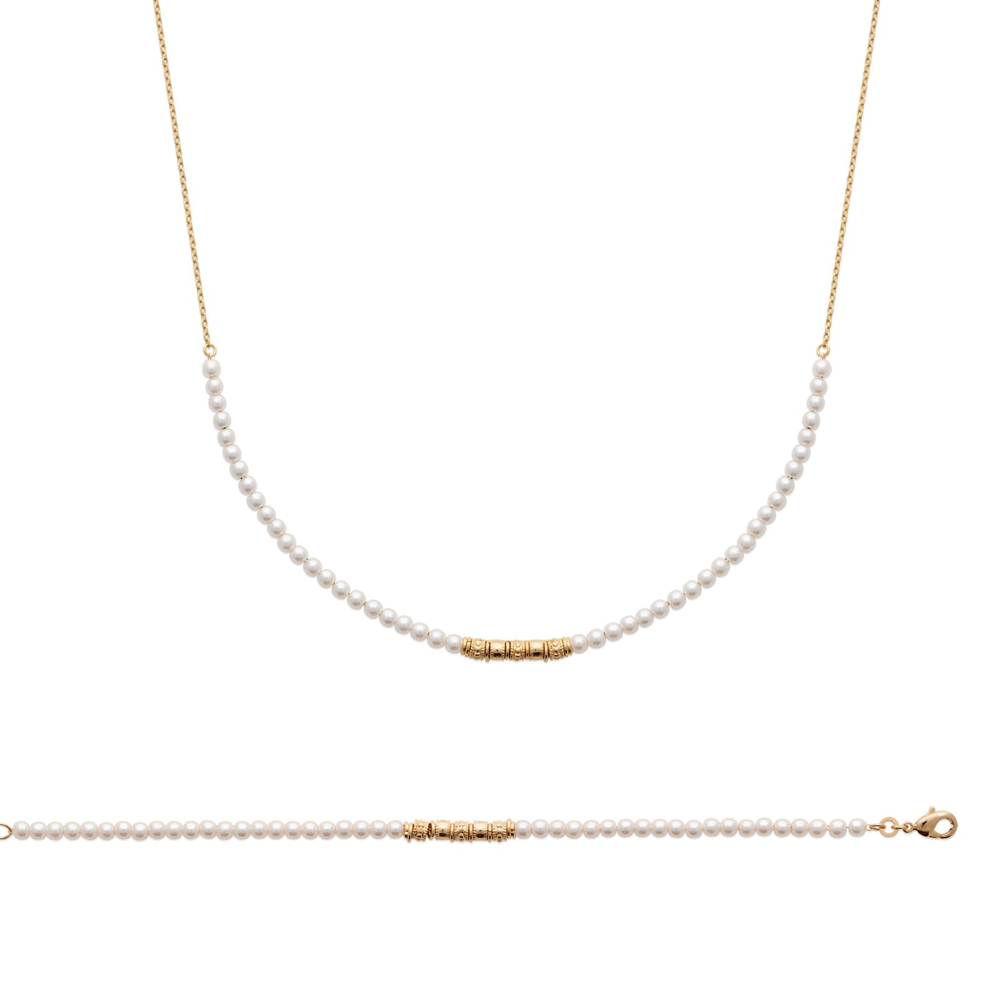 Bracelet & Collier Verneuil