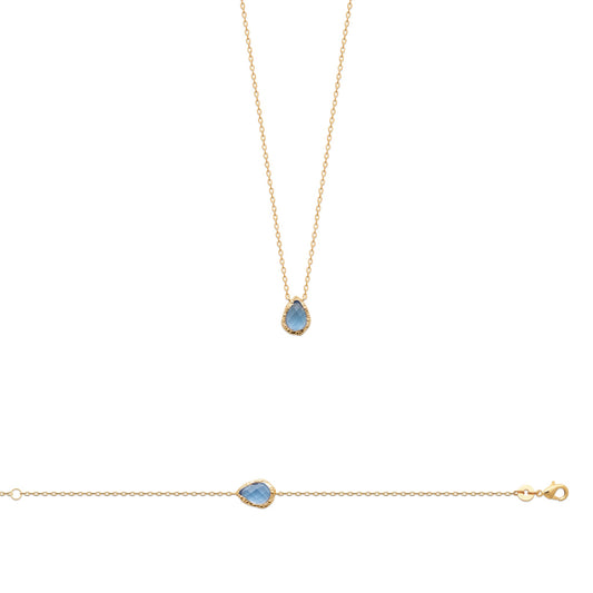Bracelet & Collier Sévigné