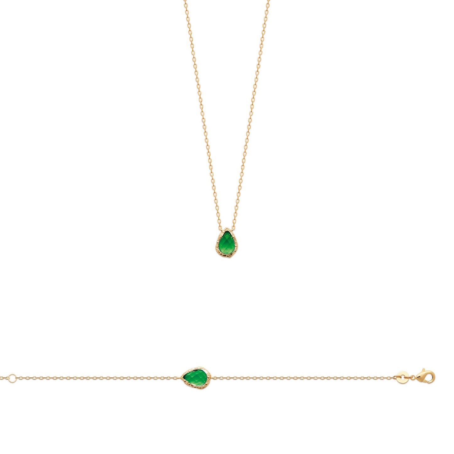 Bracelet & Collier Sévigné