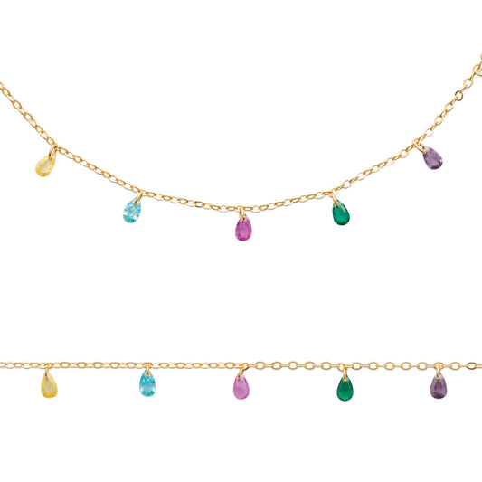 Bracelet & Collier Saintonge